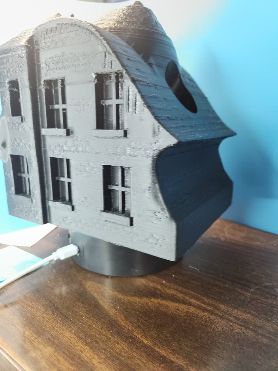 Haunted House 3D printable model