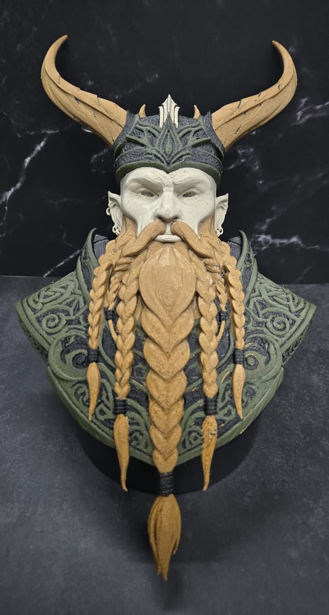 Kraghorn Thane Wall Hanger 3D printable model