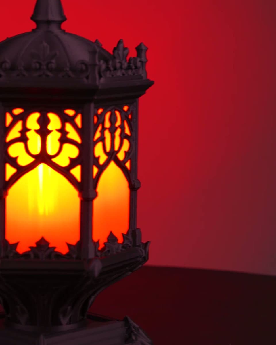 Sepulchral Light, handmade by Wicked Constructs
