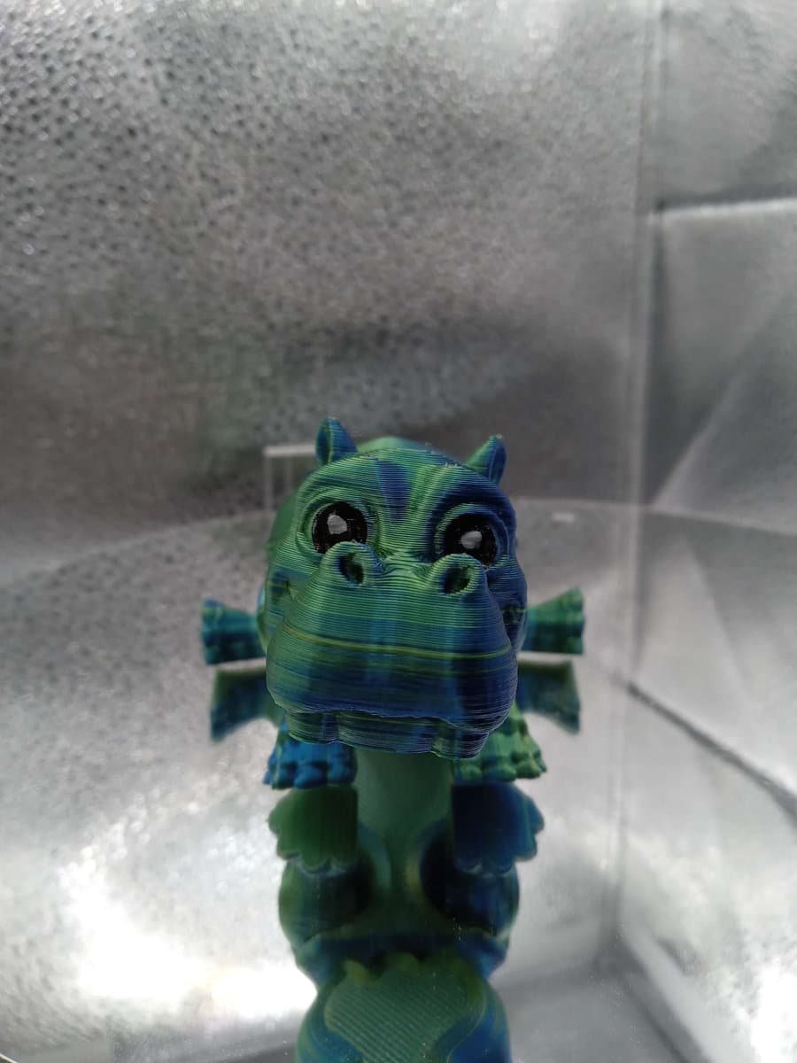 Articulated Hippopotamus, handmade by Wicked Constructs
