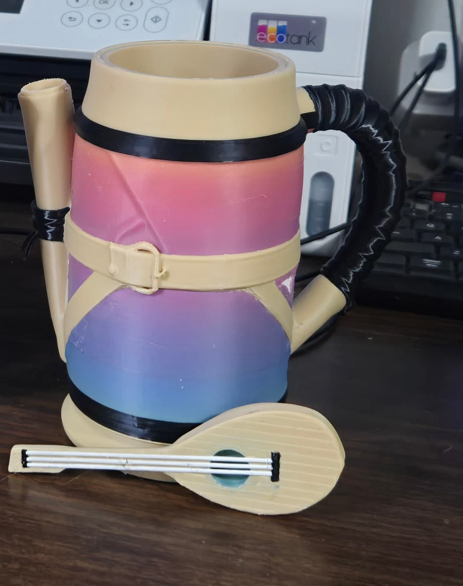 Bardic Inspiration Tankard 3D printable model