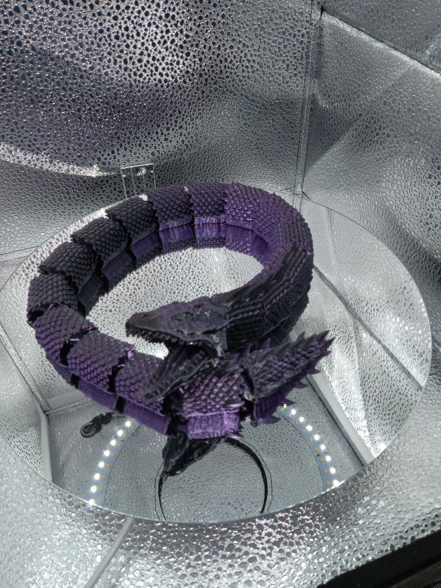 Basilisk, handmade by Wicked Constructs