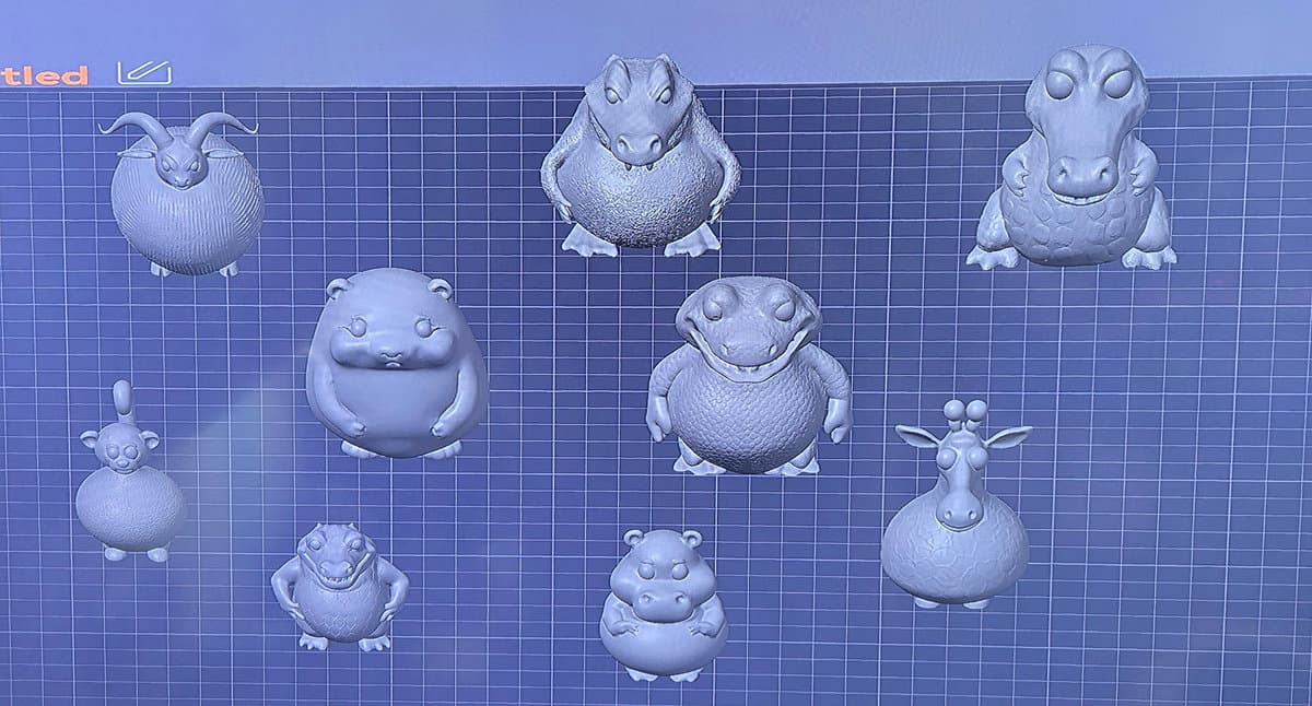Chubbies 3D printable model