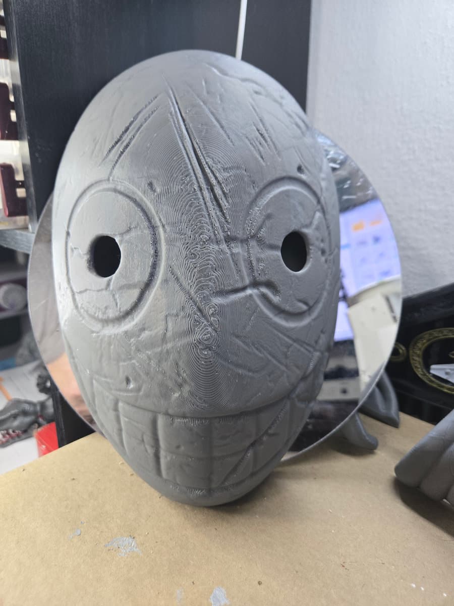 Frank Mask 3D printable model