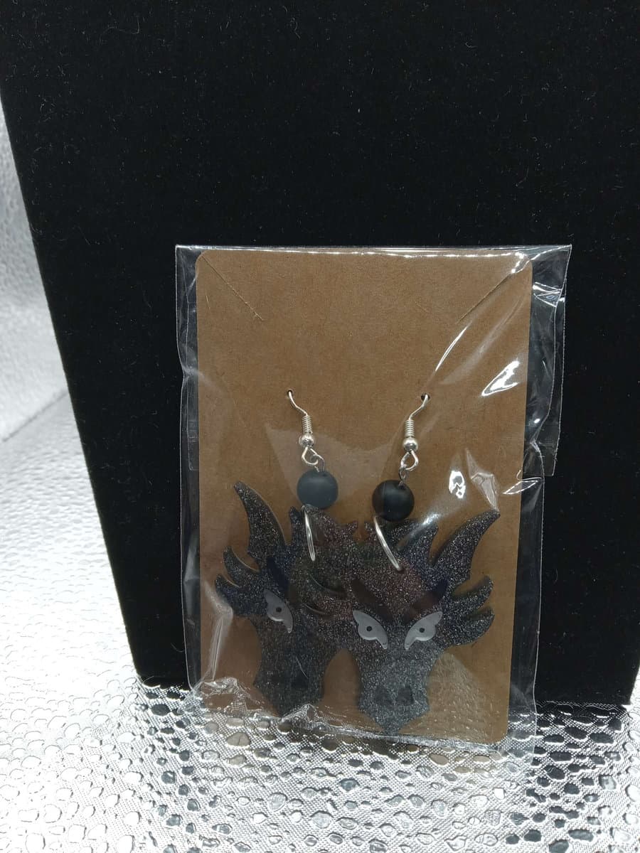 Dragon Earrings
