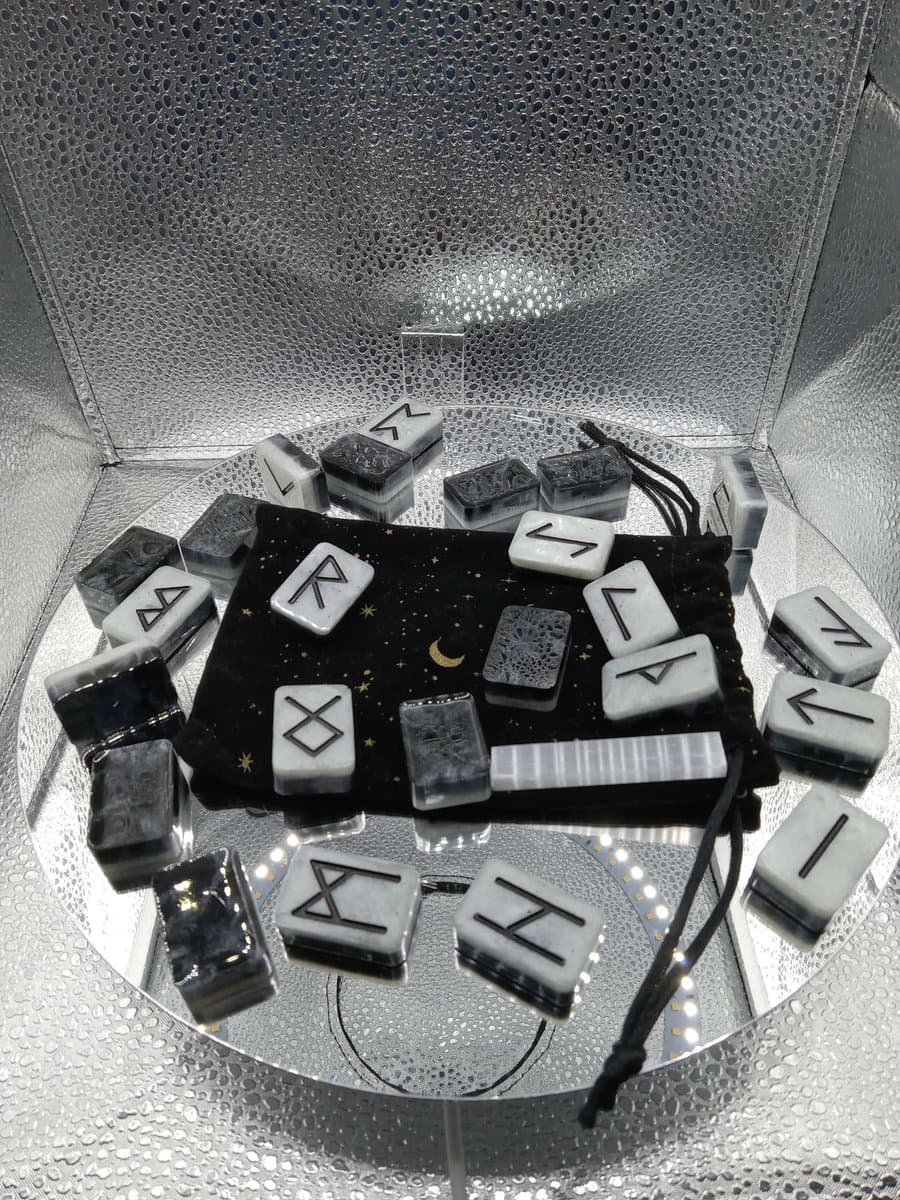 Elder Norse Runes, handmade by Wicked Constructs