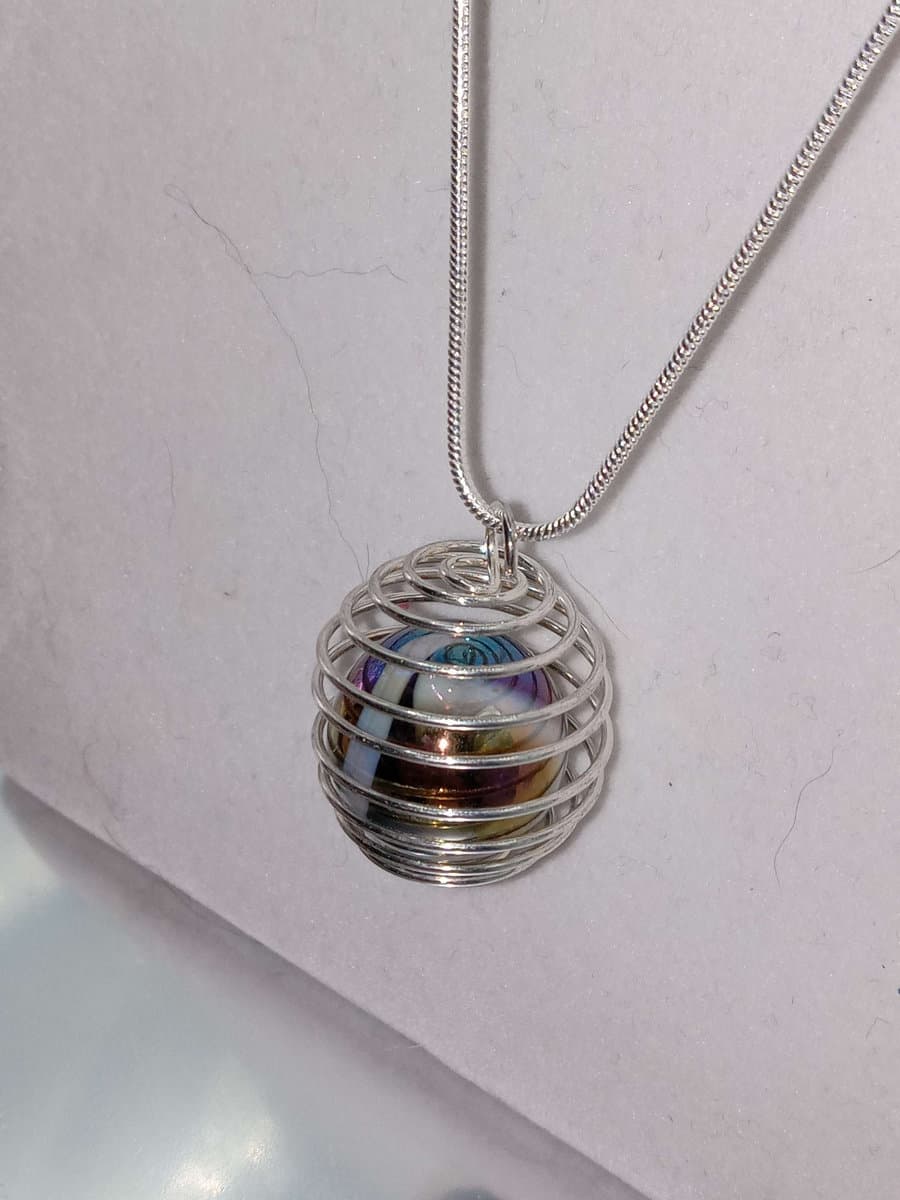 Galaxy Stone, handmade by Wicked Constructs