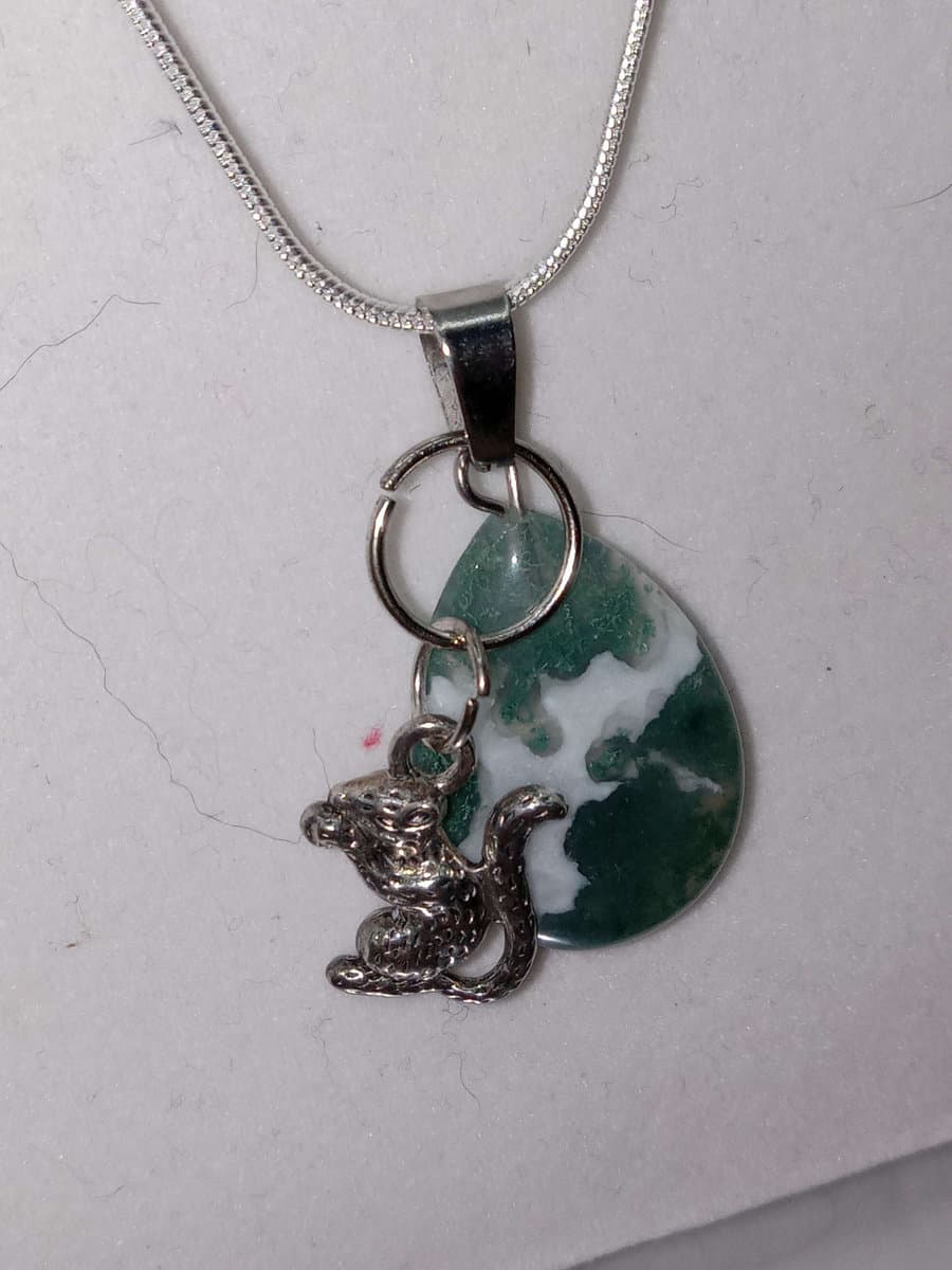 Happy Squirrel, handmade by Wicked Constructs