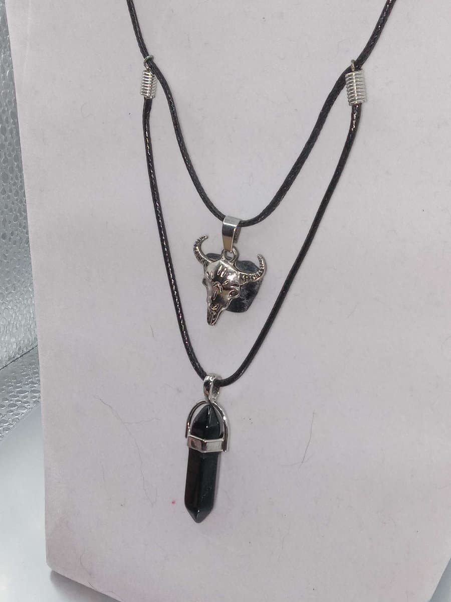 Onyx Bull, handmade by Wicked Constructs