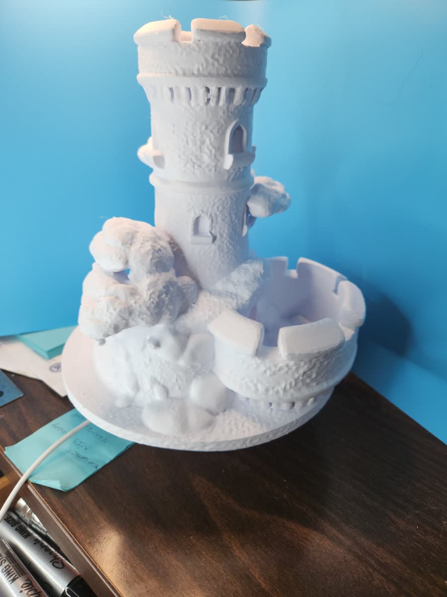 Rook Tower 3D printable model