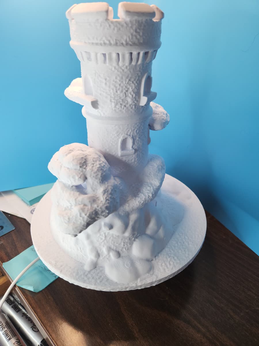 Rook Tower Original 3D printable model