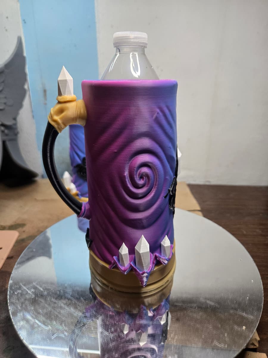 Wild Magic Sorcerer Tankard 3D printable model