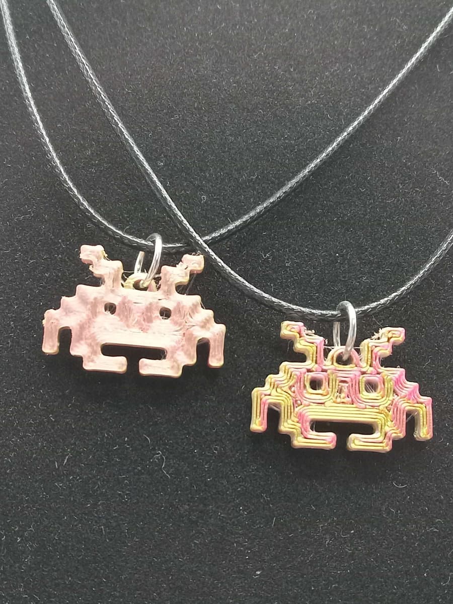 Space Alien Necklace