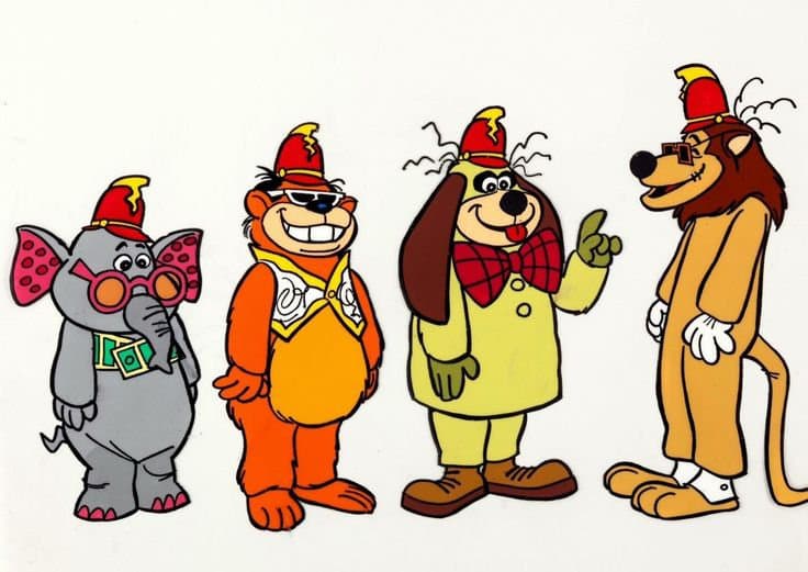 The Banana Splits 3D printable model