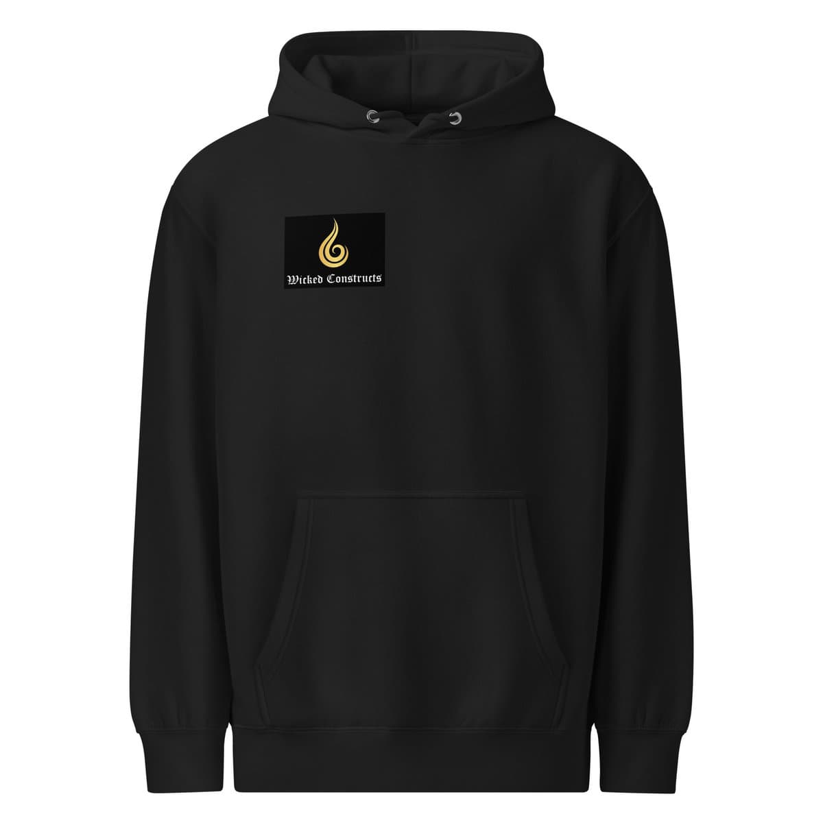 Unisex Premium Mid-Weight Hoodie, handmade by Wicked Constructs