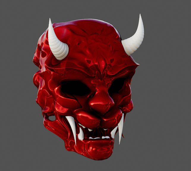 Oni Mask